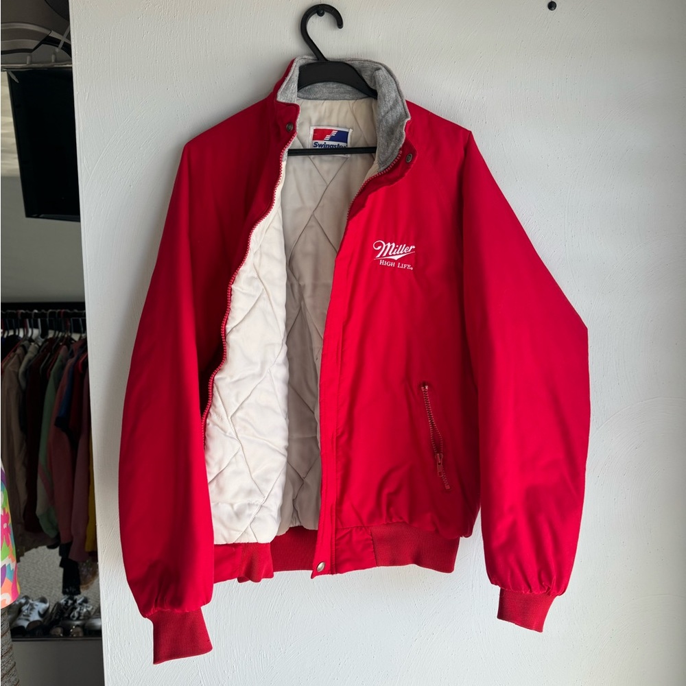 Vintage Miller high life jacket